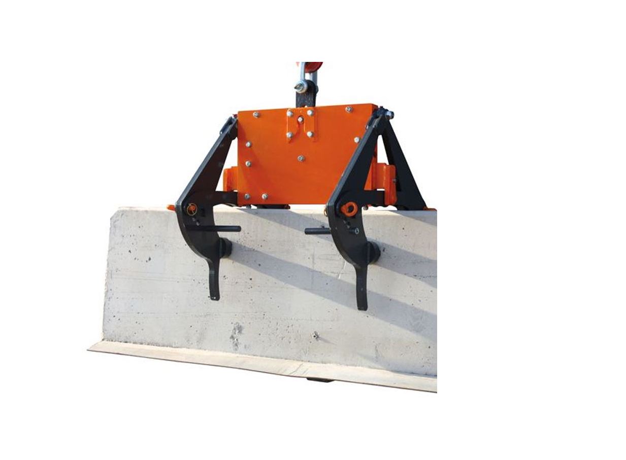 Løfteklype mekanisk kapasitet < 5000 kg